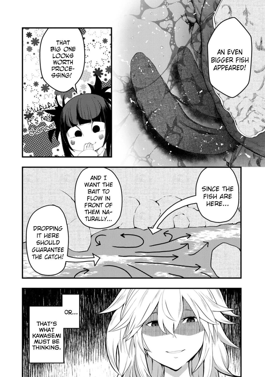 Kawasemi's Fishing and Cooking Chapter 14 page 20 - Chapter 14
