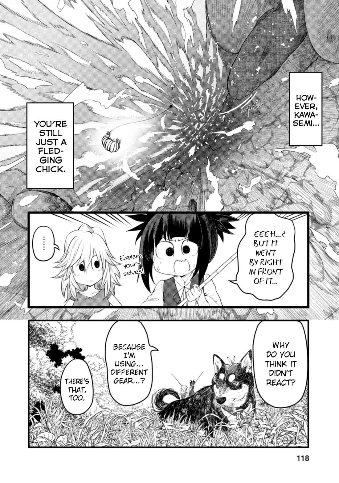 Kawasemi's Fishing and Cooking Chapter 14 page 22 - Chapter 14