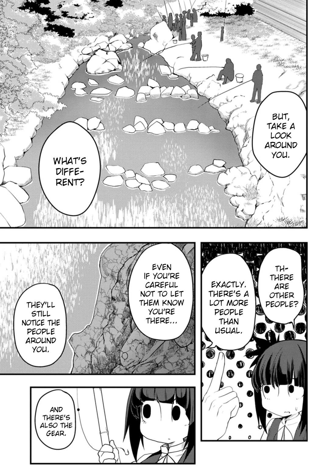 Kawasemi's Fishing and Cooking Chapter 14 page 23 - Chapter 14