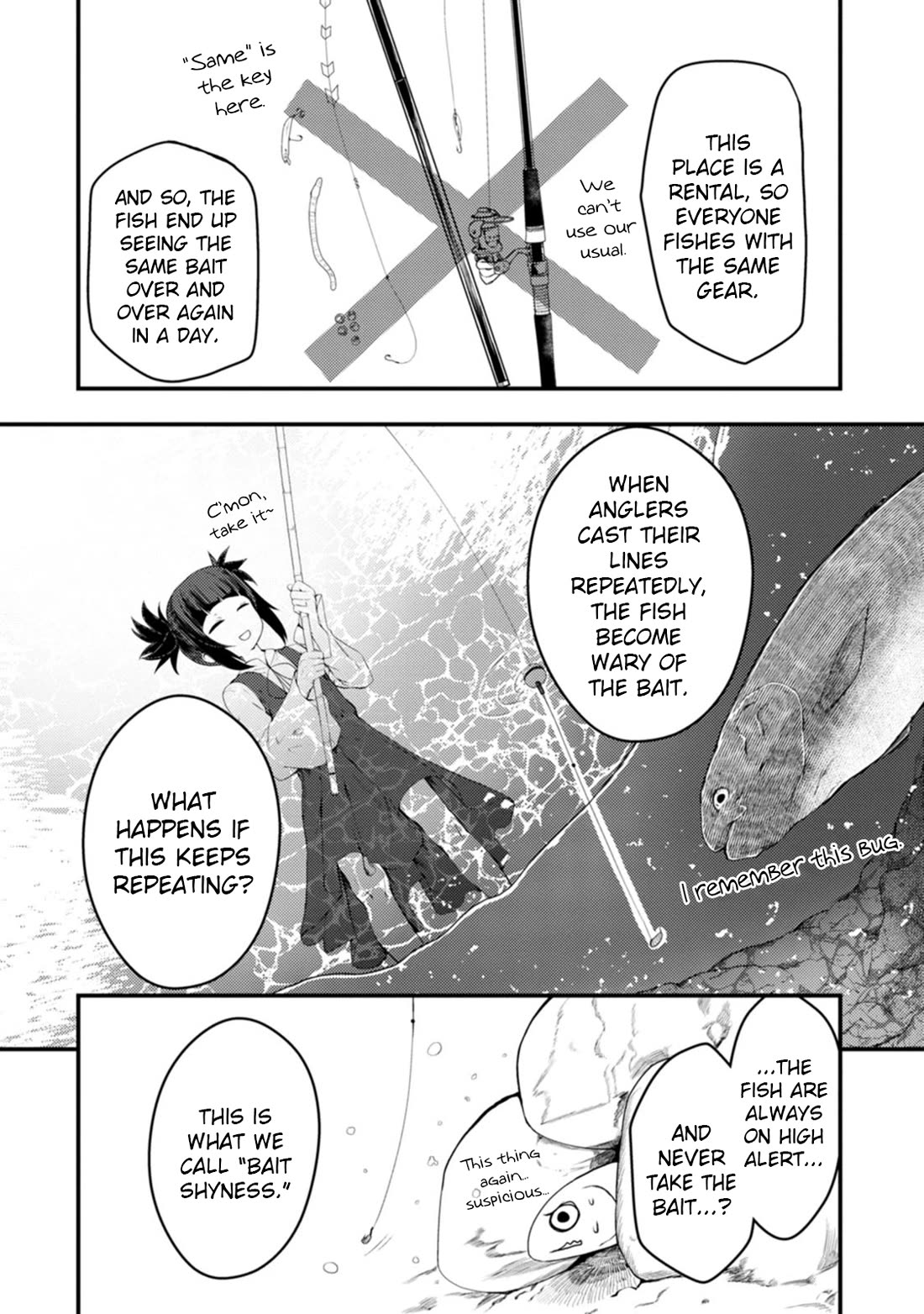 Kawasemi's Fishing and Cooking Chapter 14 page 24 - Chapter 14