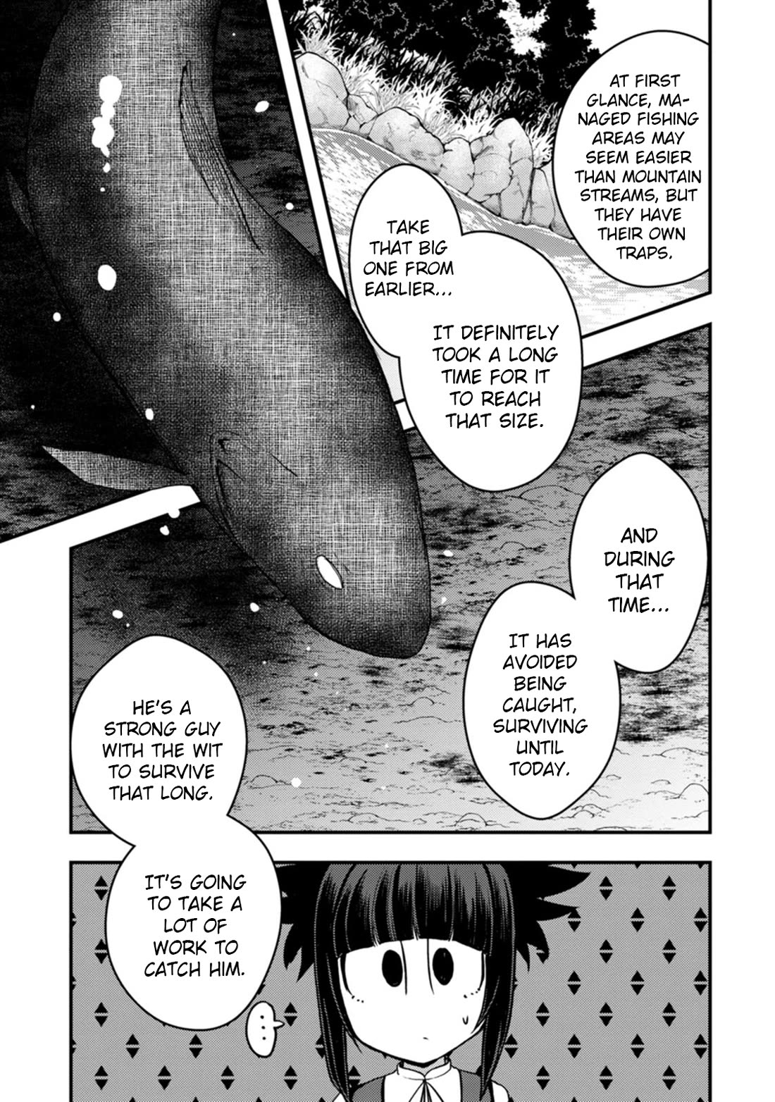 Kawasemi's Fishing and Cooking Chapter 14 page 25 - Chapter 14