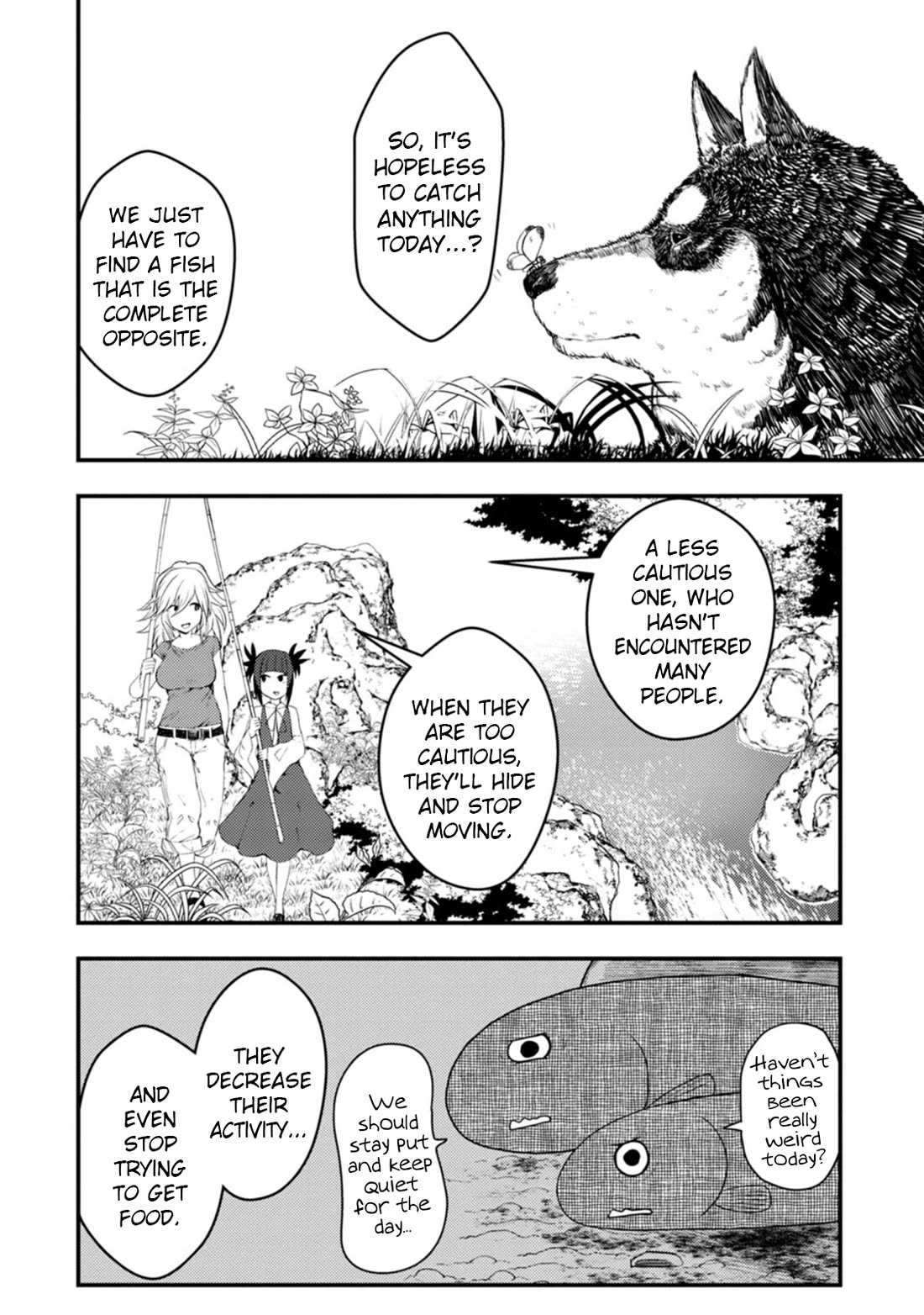 Kawasemi's Fishing and Cooking Chapter 14 page 26 - Chapter 14