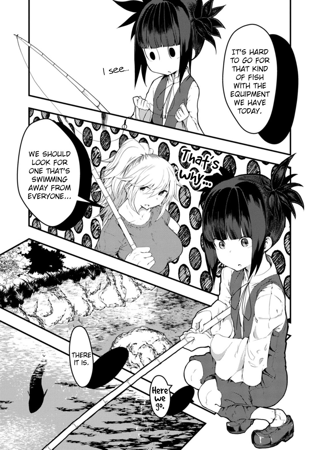 Kawasemi's Fishing and Cooking Chapter 14 page 27 - Chapter 14