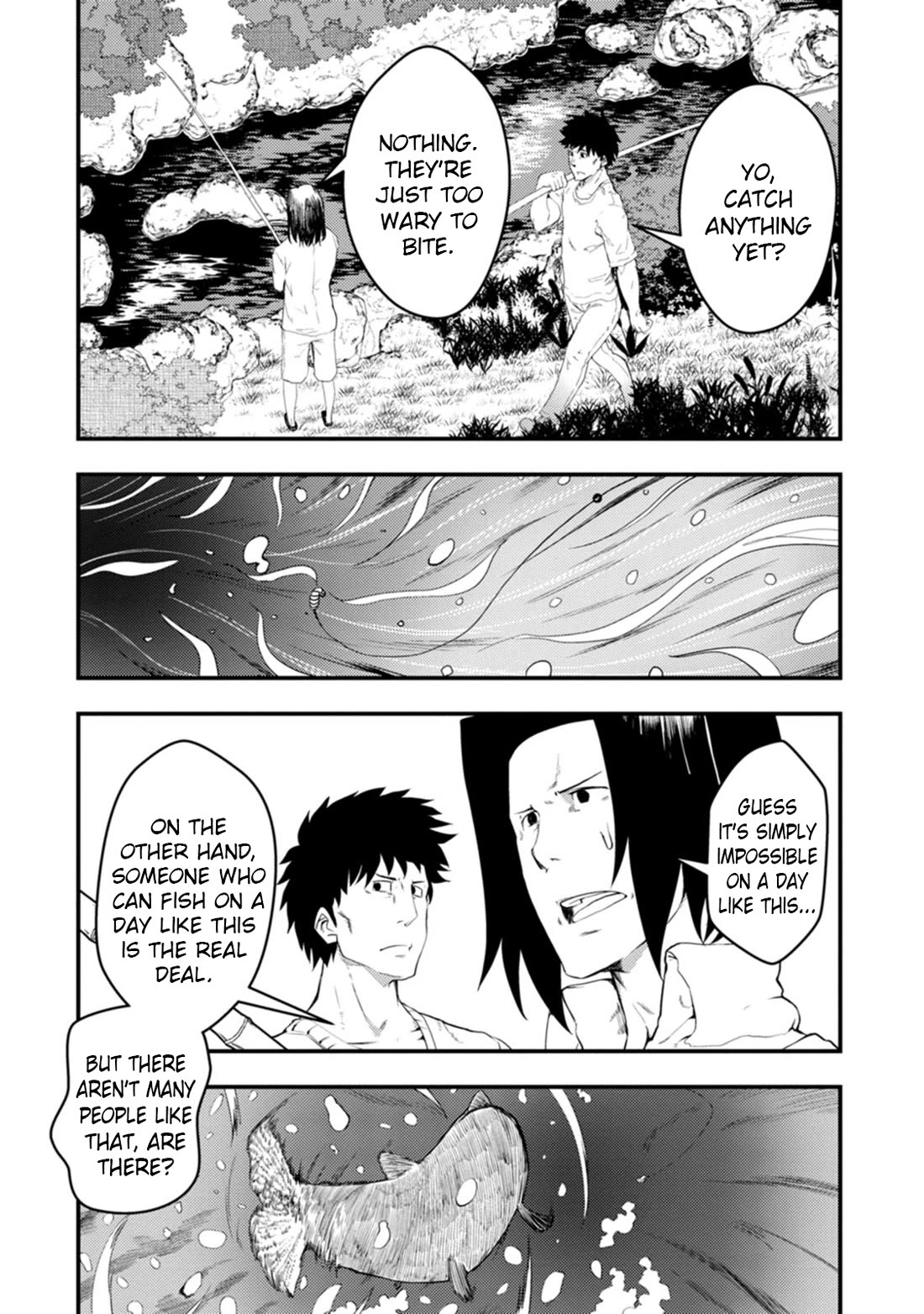 Kawasemi's Fishing and Cooking Chapter 14 page 28 - Chapter 14