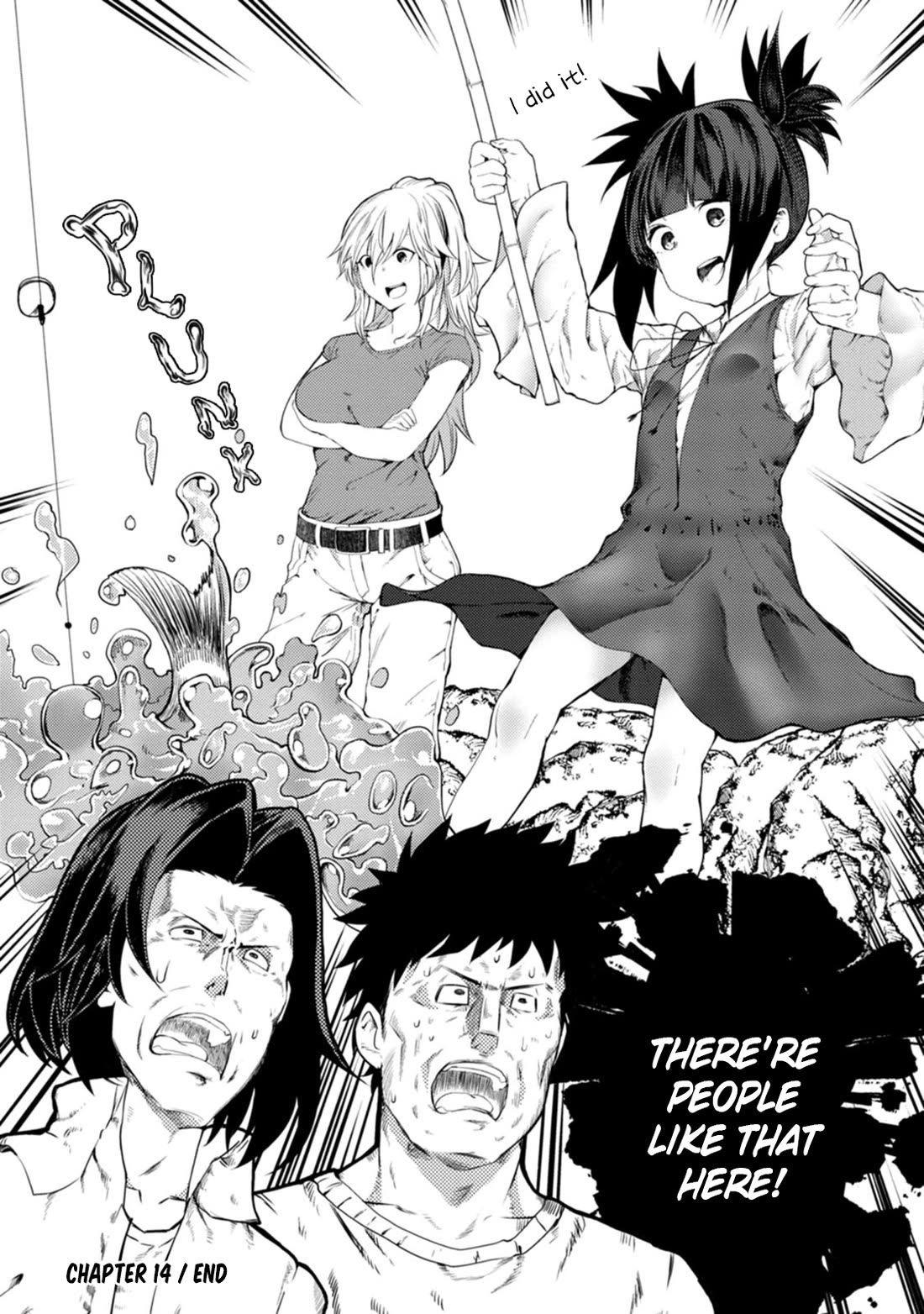 Kawasemi's Fishing and Cooking Chapter 14 page 29 - Chapter 14