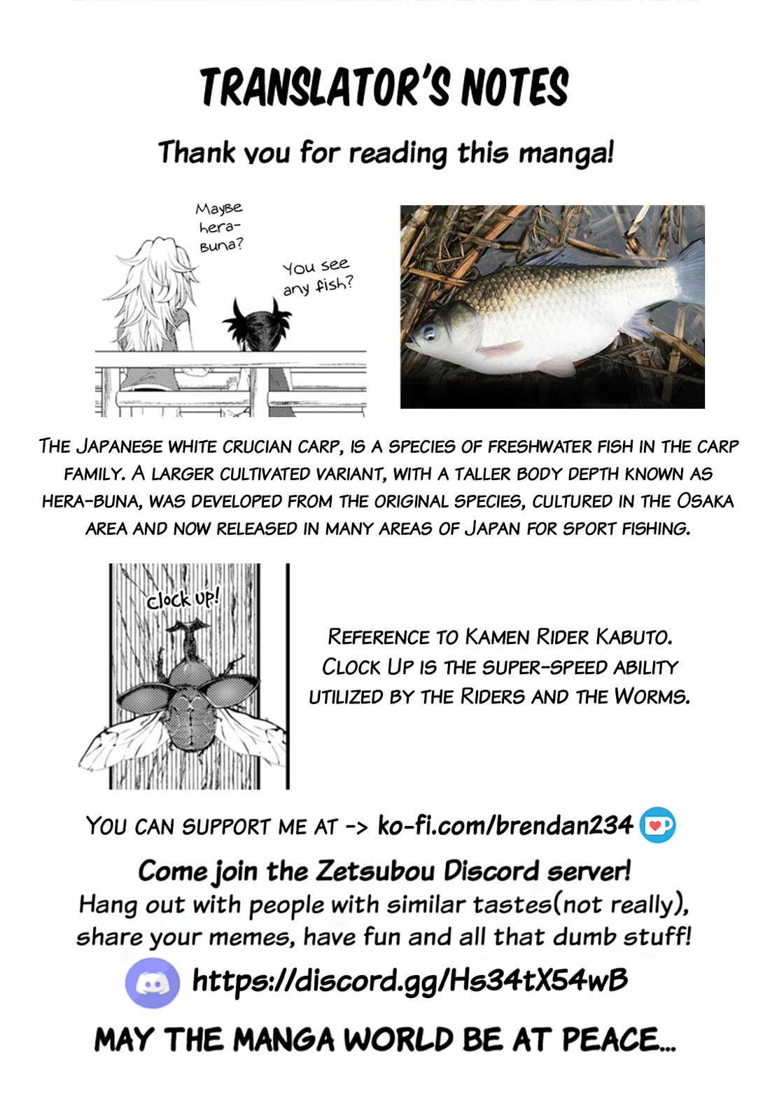 Kawasemi's Fishing and Cooking Chapter 14 page 30 - Chapter 14