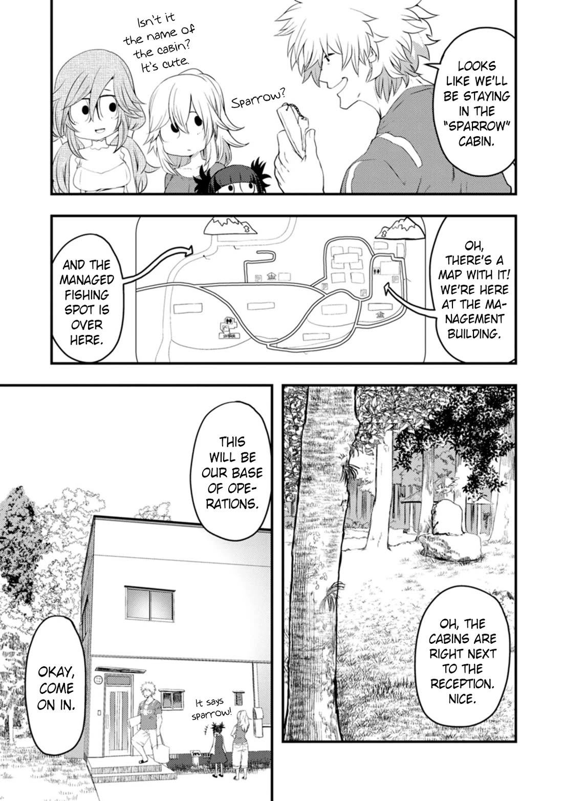 Kawasemi's Fishing and Cooking Chapter 14 page 5 - Chapter 14