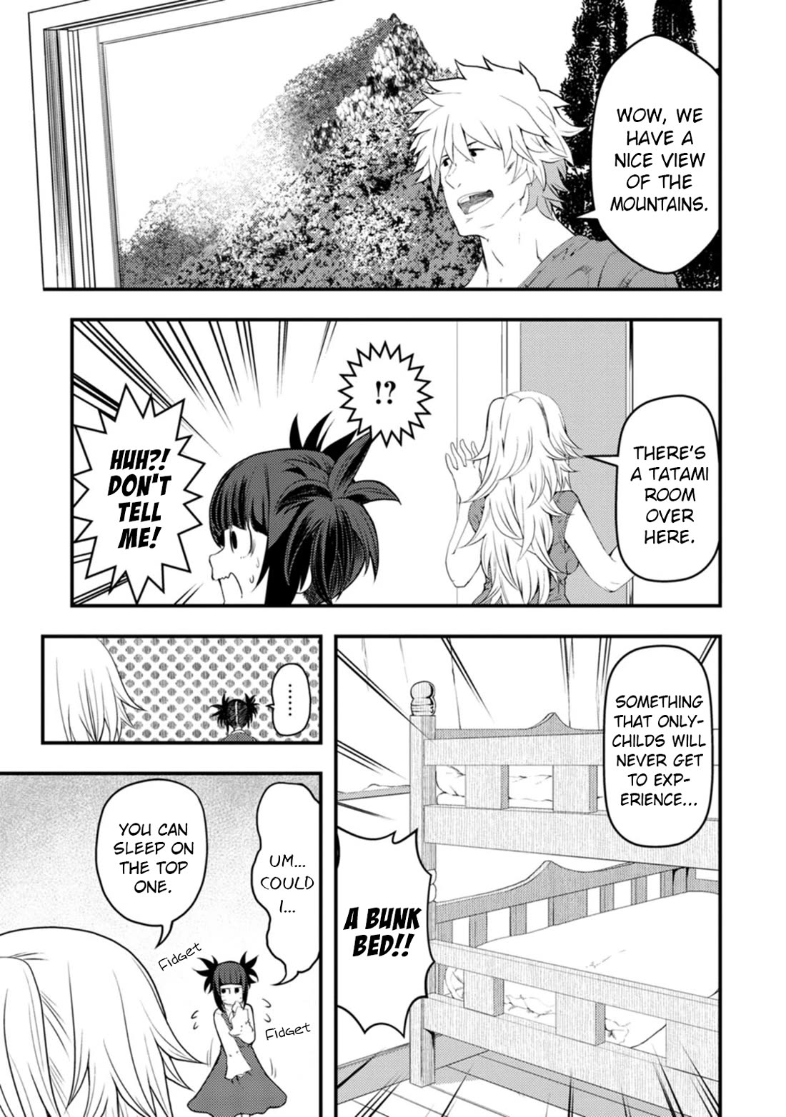 Kawasemi's Fishing and Cooking Chapter 14 page 7 - Chapter 14
