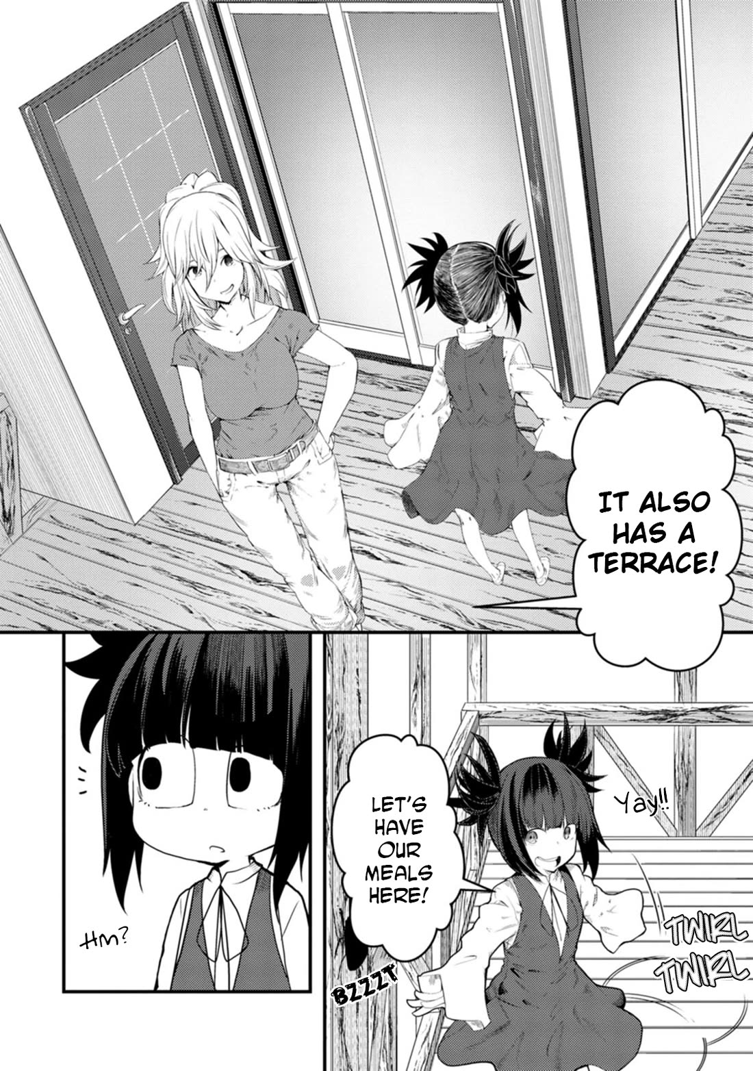 Kawasemi's Fishing and Cooking Chapter 14 page 8 - Chapter 14