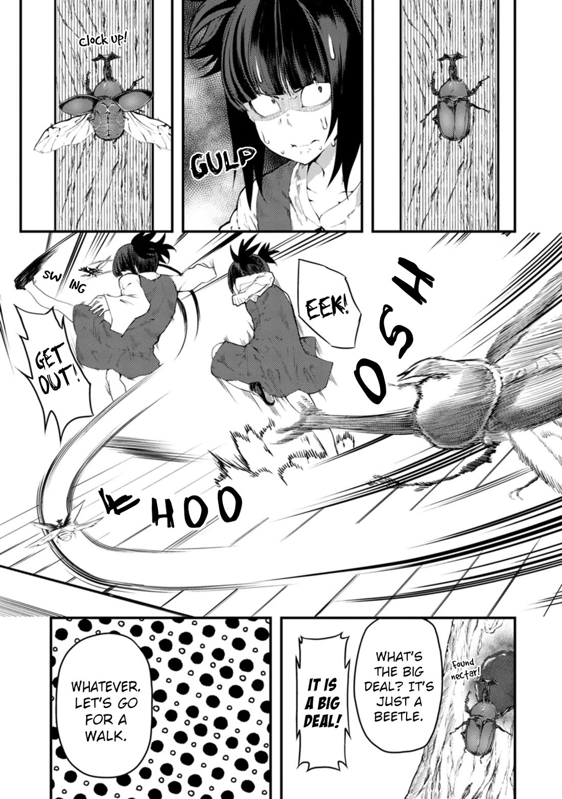 Kawasemi's Fishing and Cooking Chapter 14 page 9 - Chapter 14