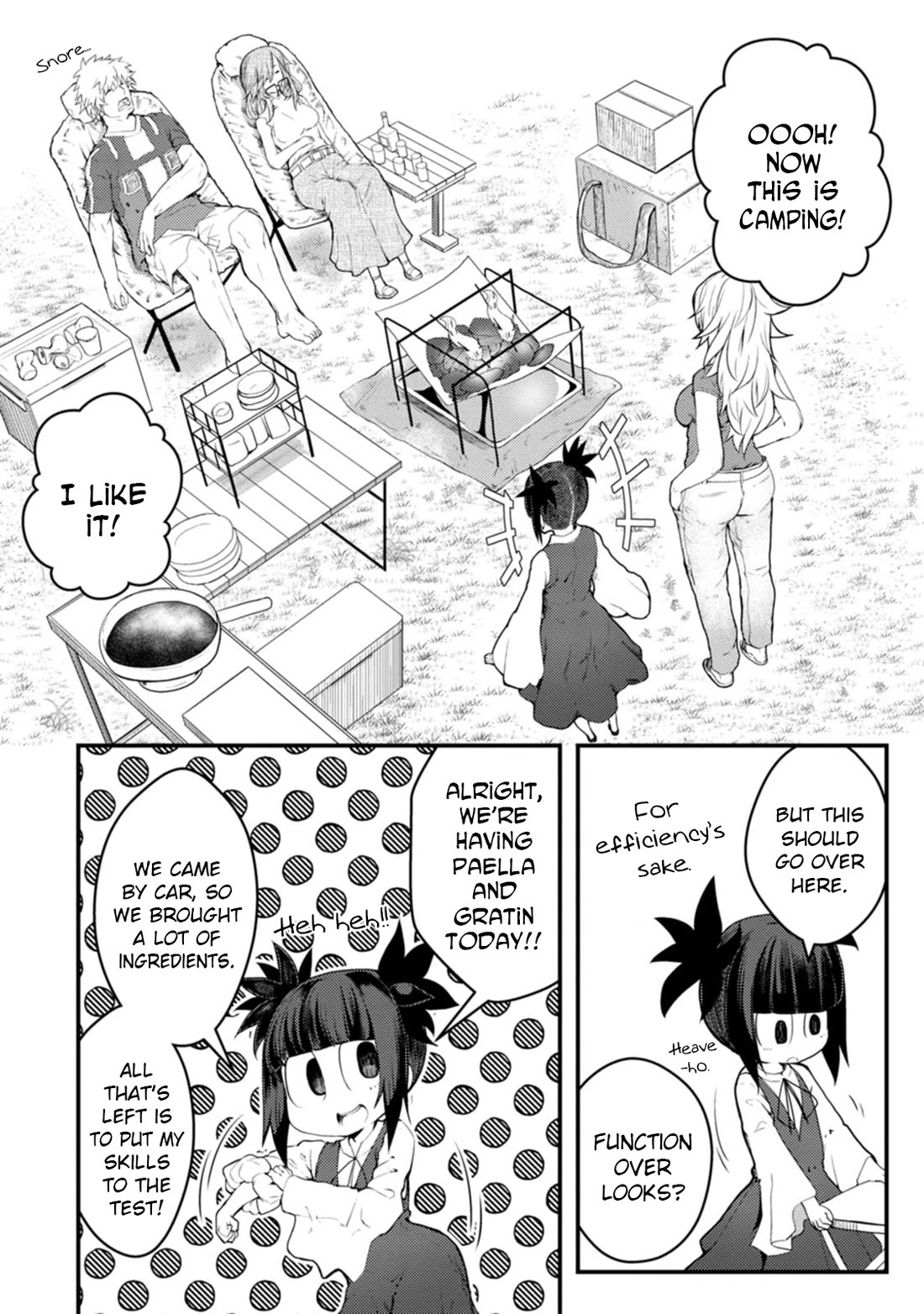 Kawasemi's Fishing and Cooking Chapter 15 page 10 - Chapter 15