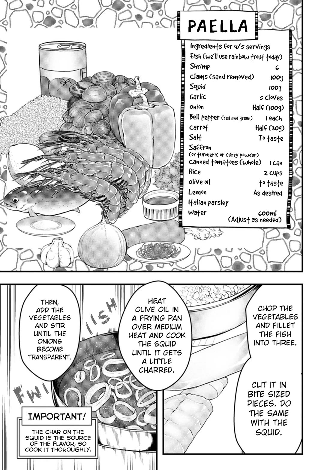 Kawasemi's Fishing and Cooking Chapter 15 page 11 - Chapter 15
