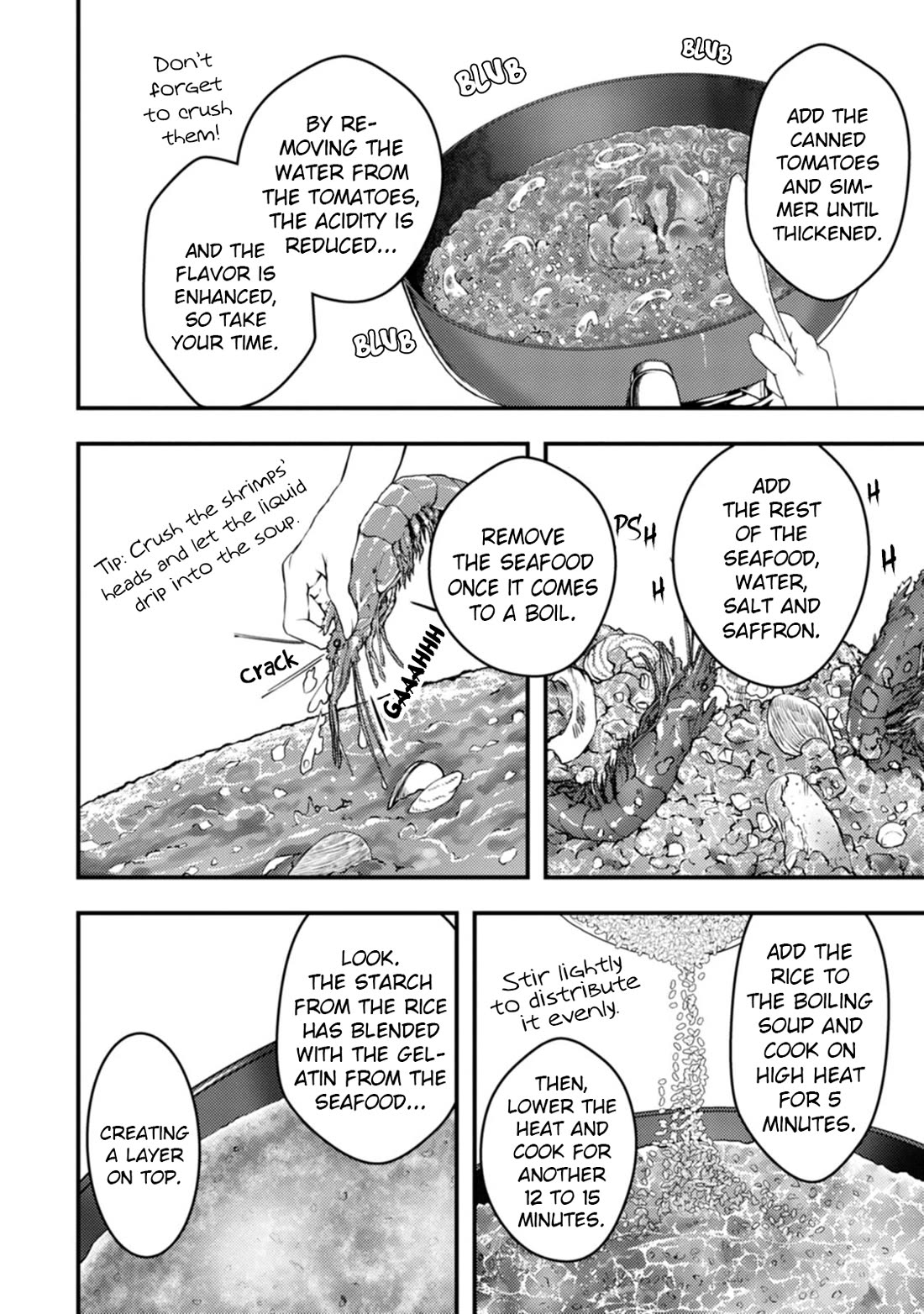 Kawasemi's Fishing and Cooking Chapter 15 page 12 - Chapter 15