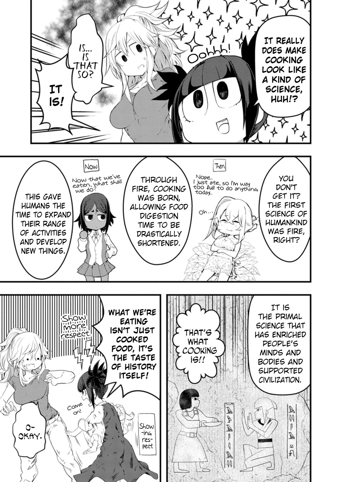 Kawasemi's Fishing and Cooking Chapter 15 page 13 - Chapter 15