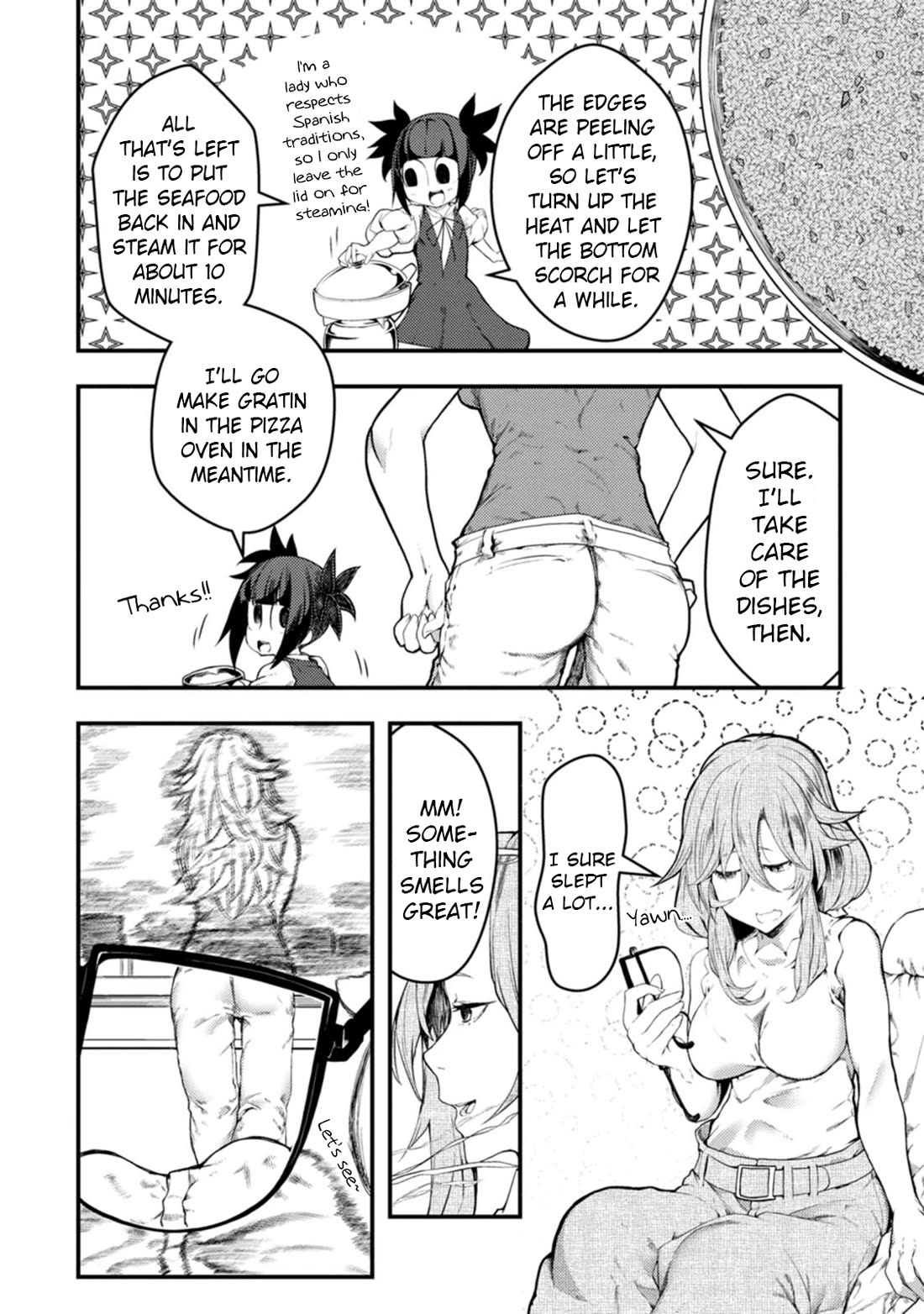 Kawasemi's Fishing and Cooking Chapter 15 page 14 - Chapter 15