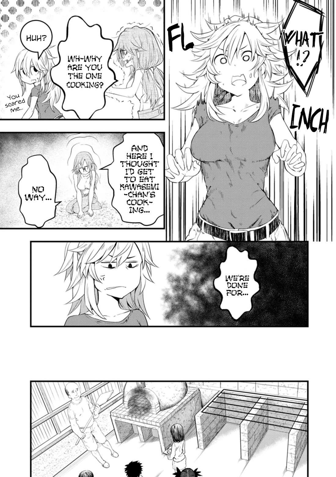 Kawasemi's Fishing and Cooking Chapter 15 page 15 - Chapter 15