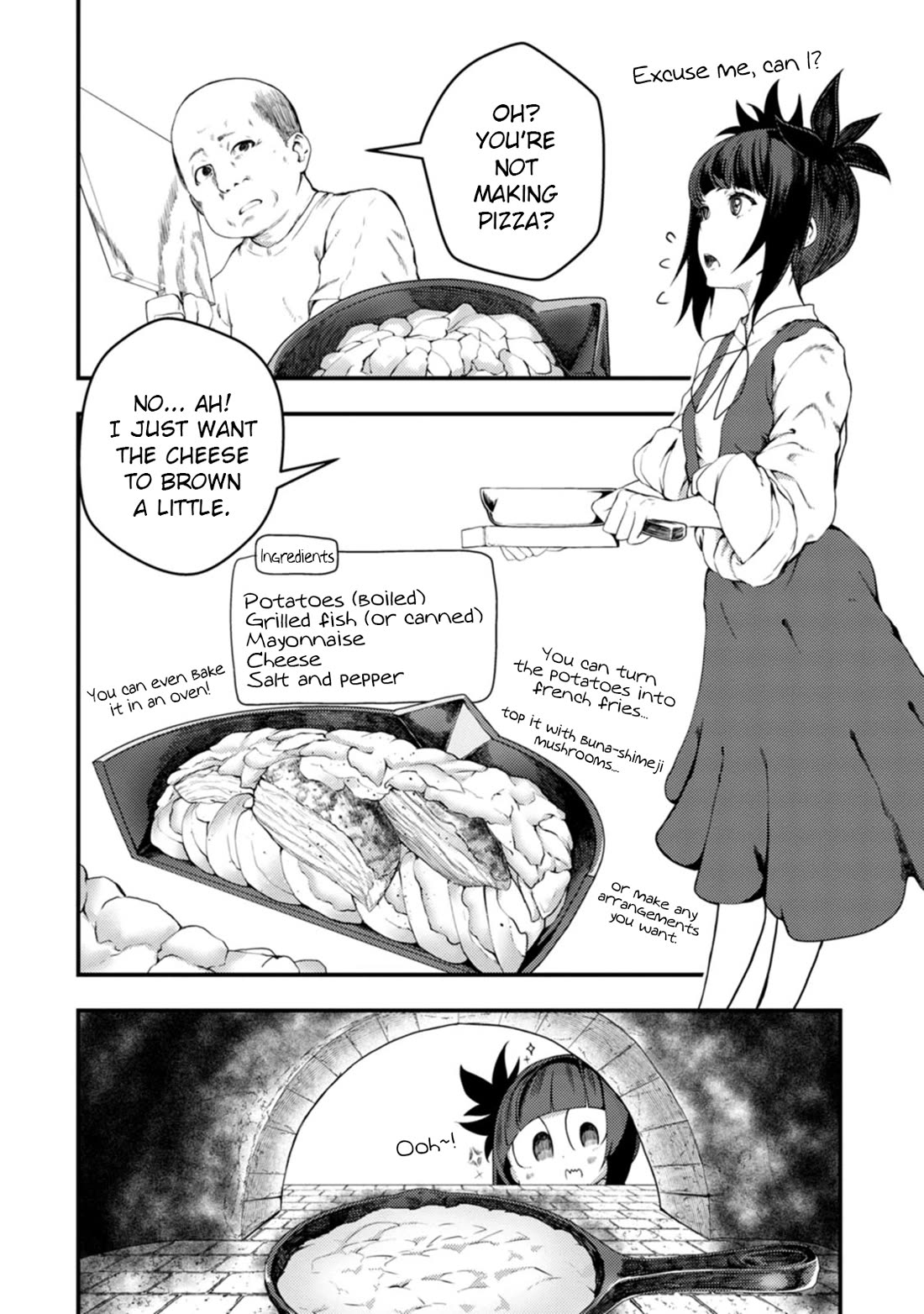 Kawasemi's Fishing and Cooking Chapter 15 page 16 - Chapter 15