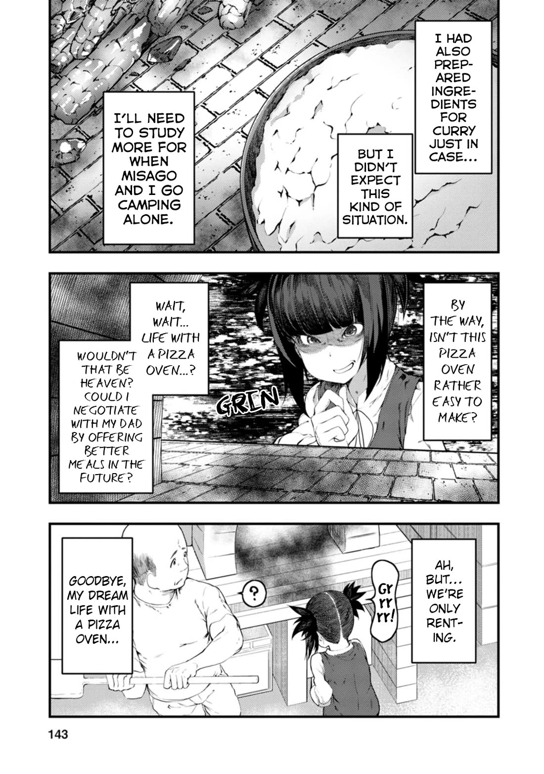 Kawasemi's Fishing and Cooking Chapter 15 page 17 - Chapter 15