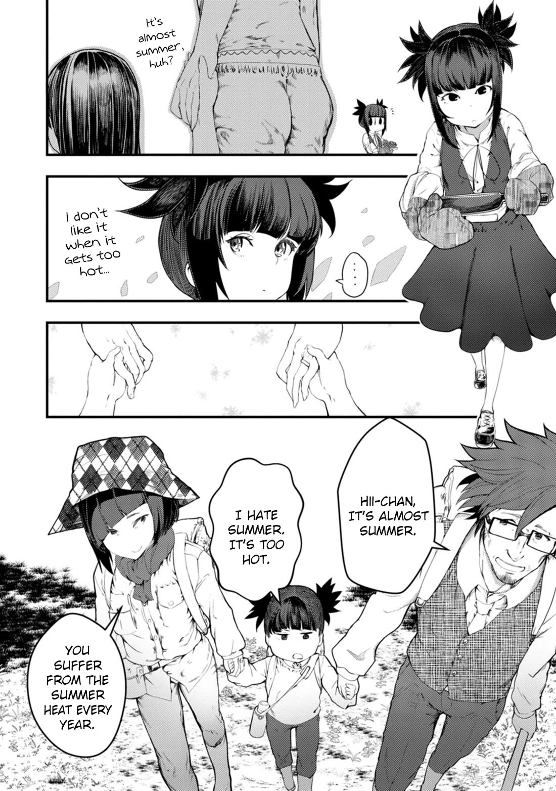 Kawasemi's Fishing and Cooking Chapter 15 page 18 - Chapter 15