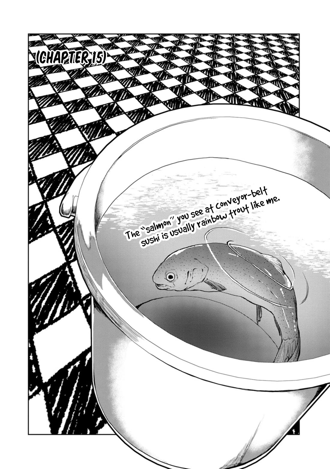 Kawasemi's Fishing and Cooking Chapter 15 page 2 - Chapter 15