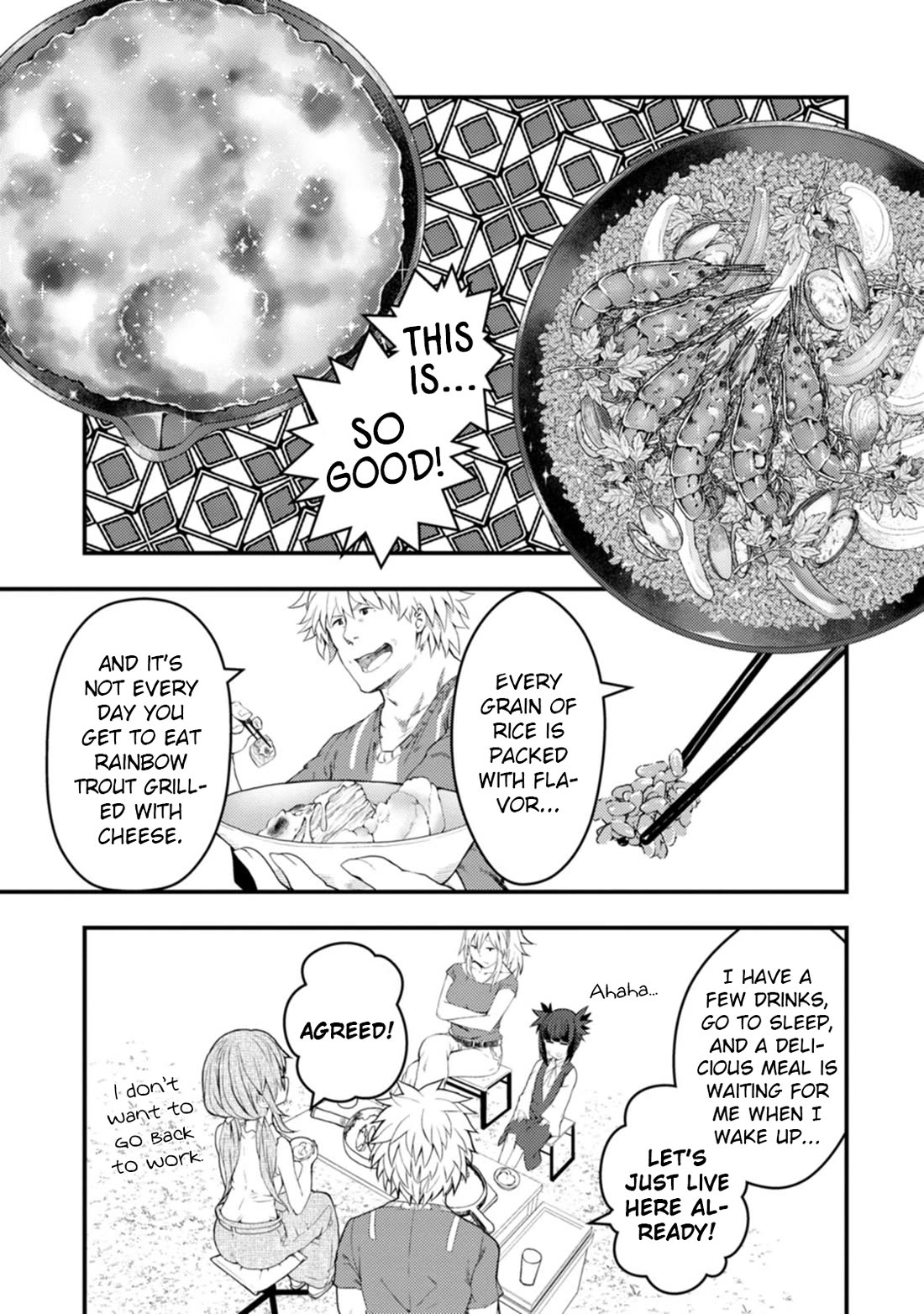 Kawasemi's Fishing and Cooking Chapter 15 page 21 - Chapter 15