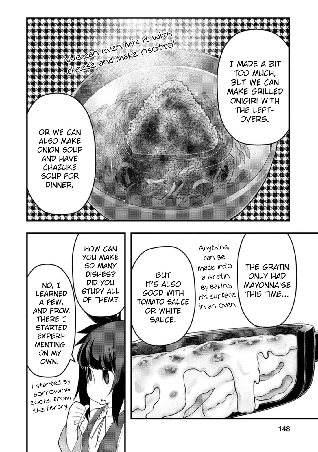 Kawasemi's Fishing and Cooking Chapter 15 page 22 - Chapter 15