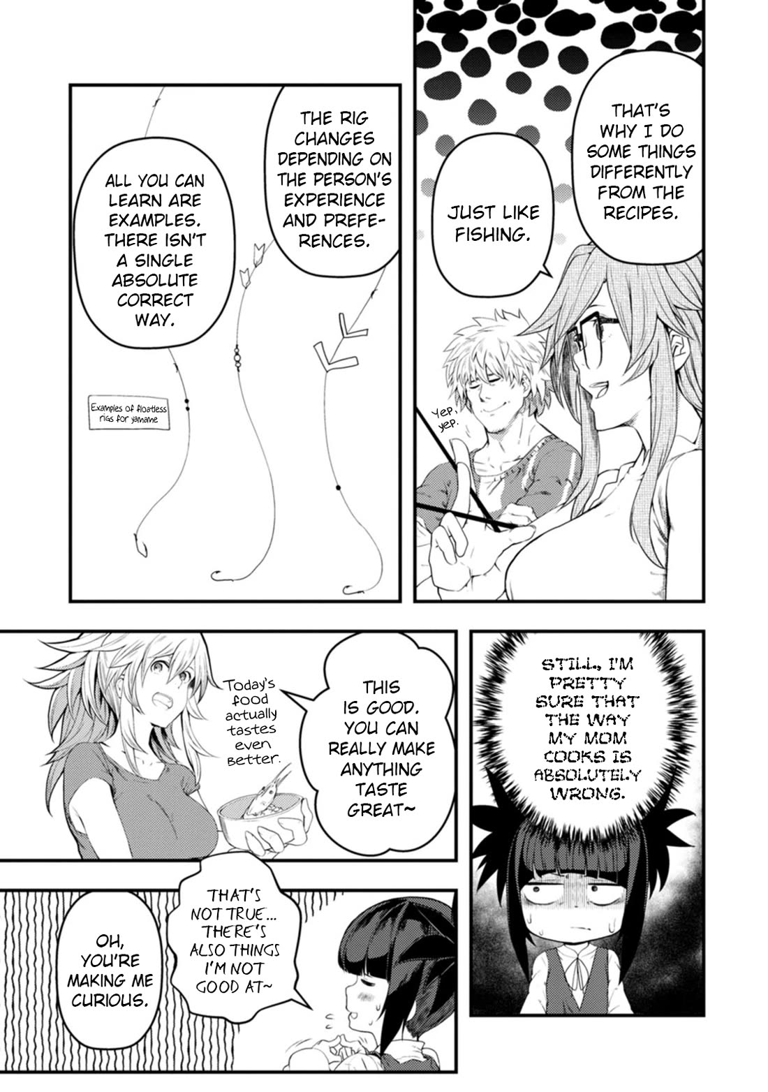Kawasemi's Fishing and Cooking Chapter 15 page 23 - Chapter 15