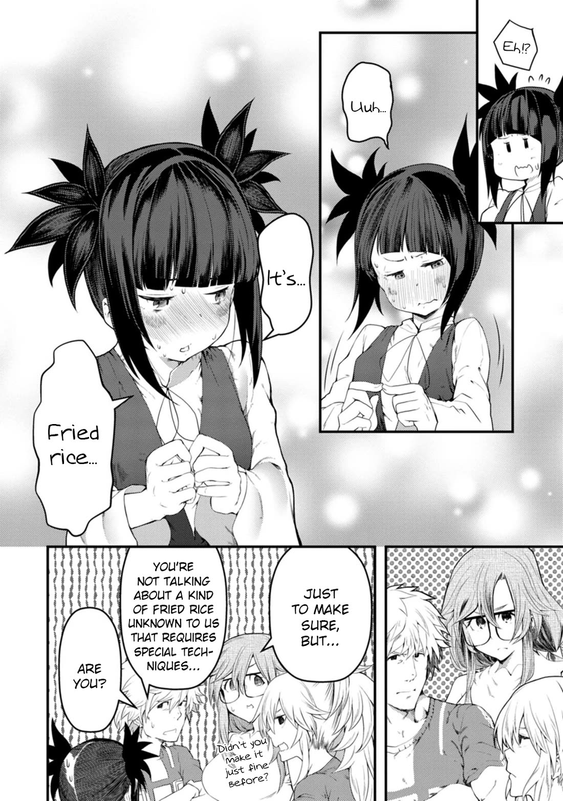 Kawasemi's Fishing and Cooking Chapter 15 page 24 - Chapter 15
