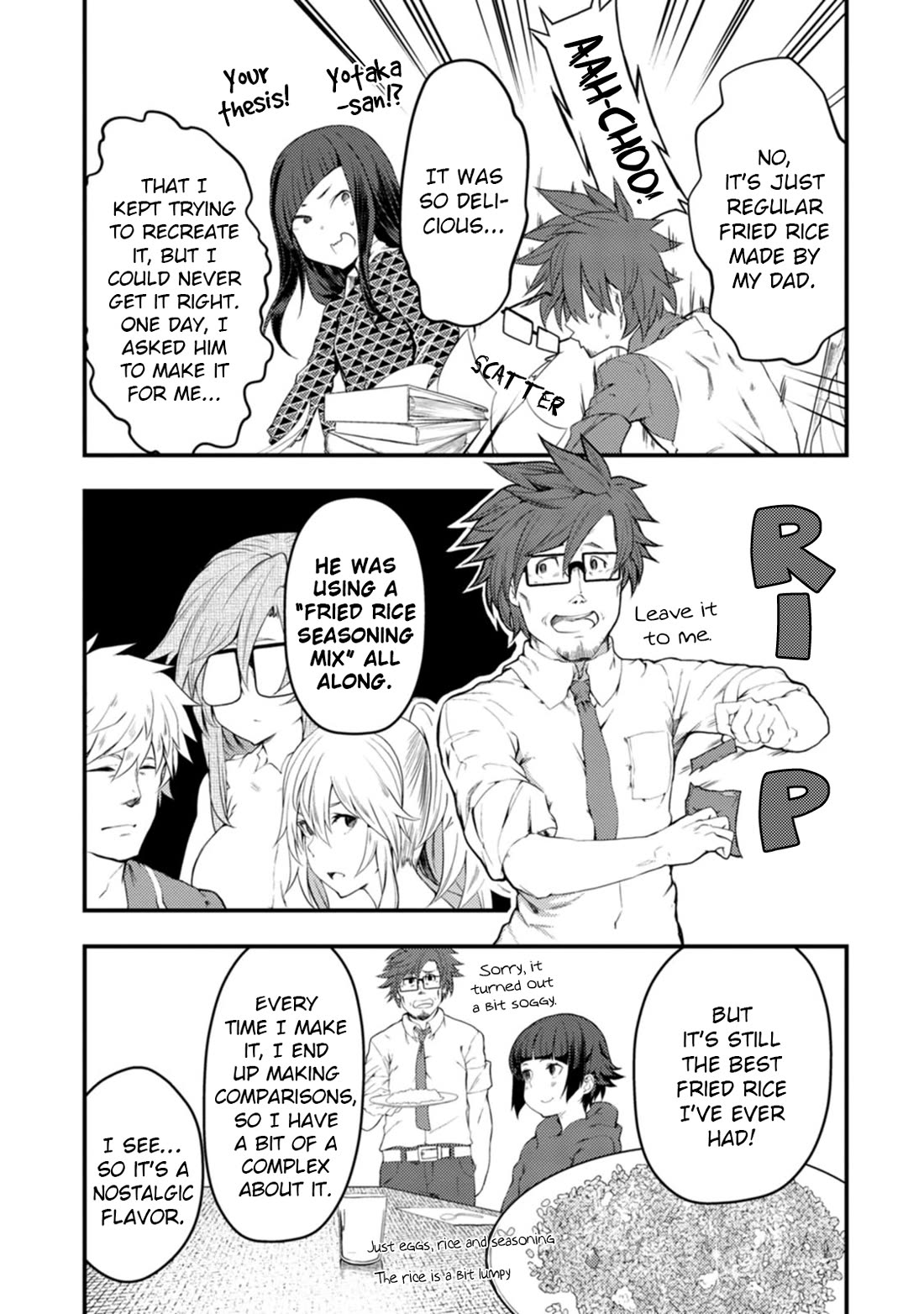Kawasemi's Fishing and Cooking Chapter 15 page 25 - Chapter 15