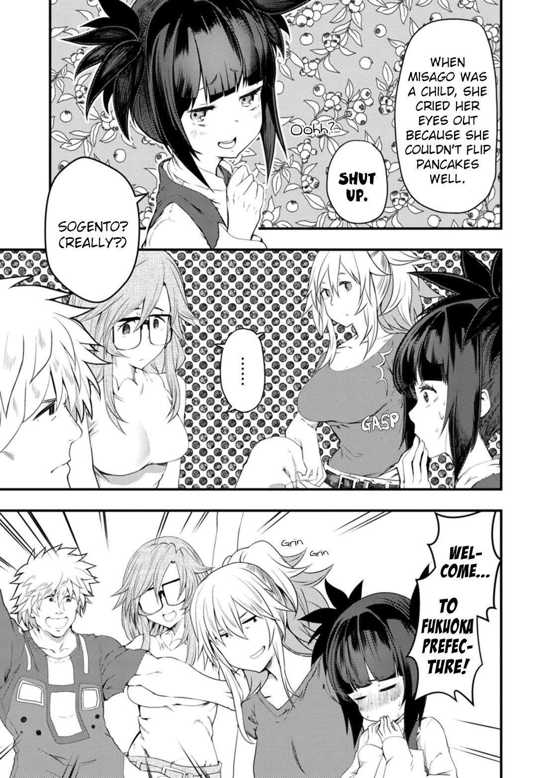 Kawasemi's Fishing and Cooking Chapter 15 page 27 - Chapter 15