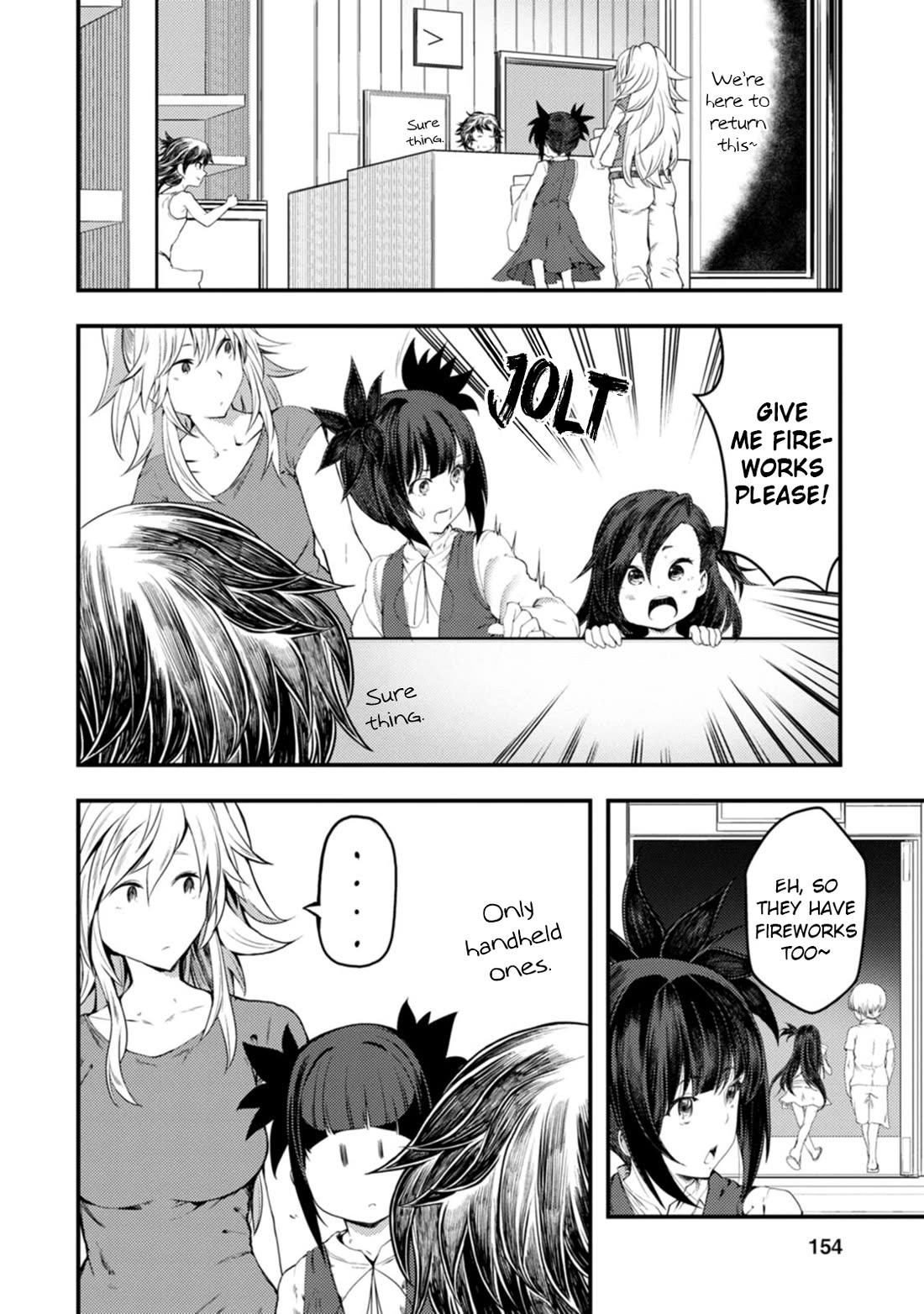 Kawasemi's Fishing and Cooking Chapter 15 page 28 - Chapter 15