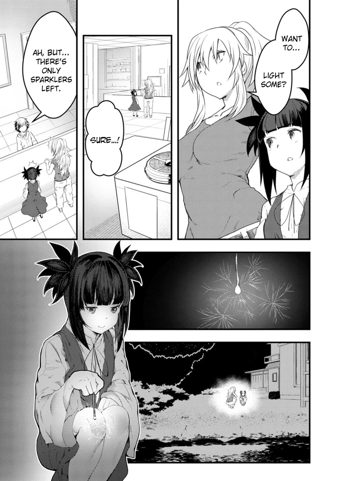 Kawasemi's Fishing and Cooking Chapter 15 page 29 - Chapter 15
