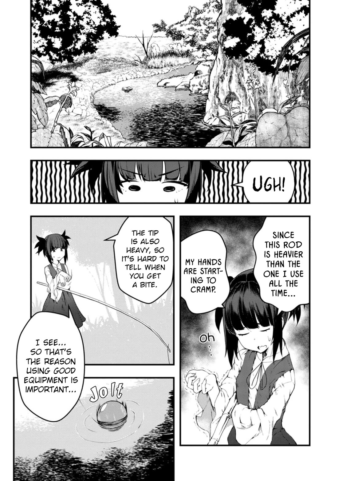 Kawasemi's Fishing and Cooking Chapter 15 page 3 - Chapter 15