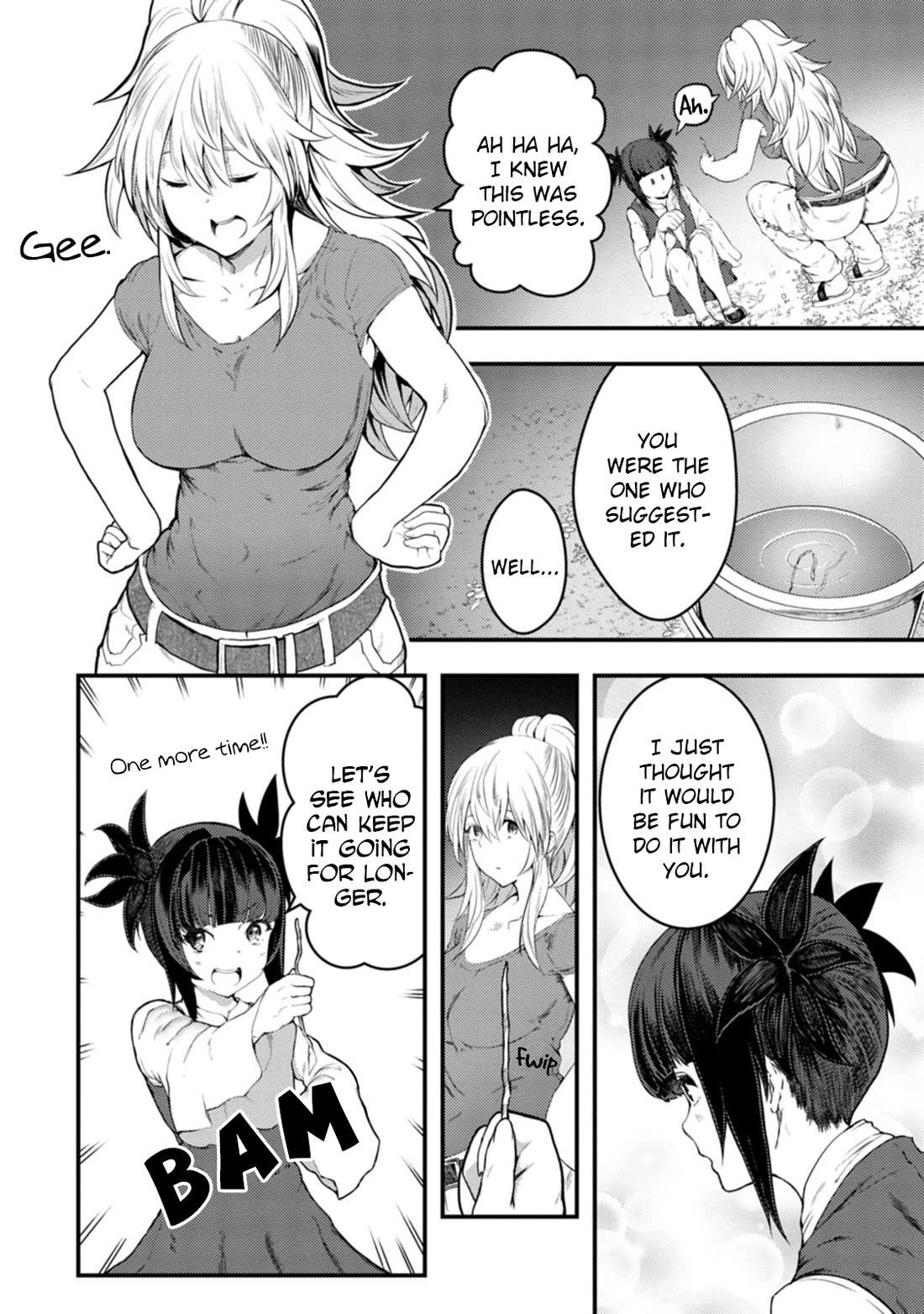 Kawasemi's Fishing and Cooking Chapter 15 page 30 - Chapter 15