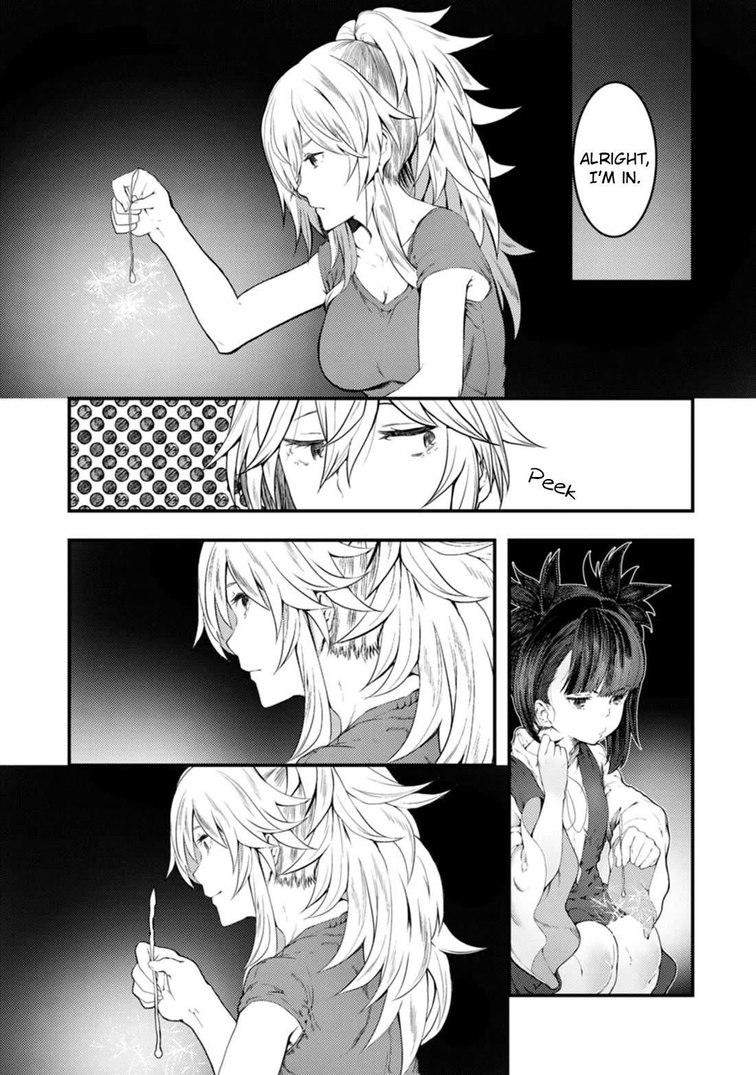 Kawasemi's Fishing and Cooking Chapter 15 page 31 - Chapter 15