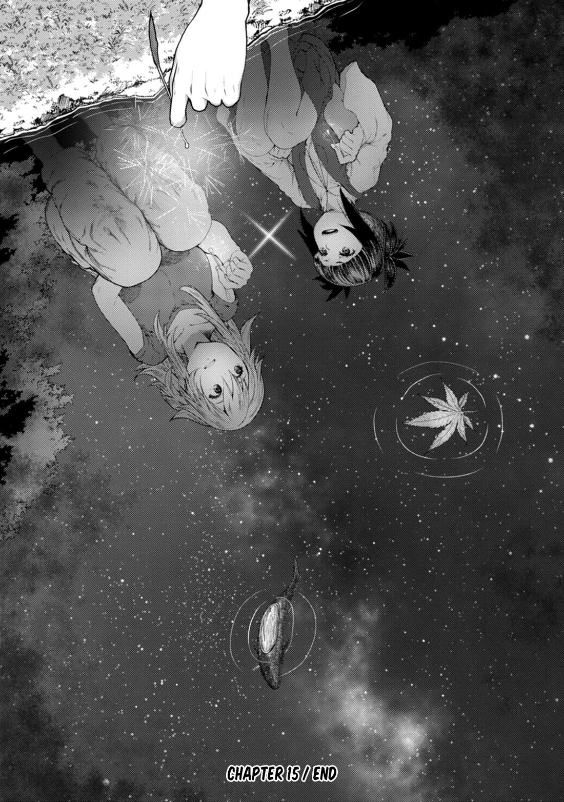 Kawasemi's Fishing and Cooking Chapter 15 page 32 - Chapter 15