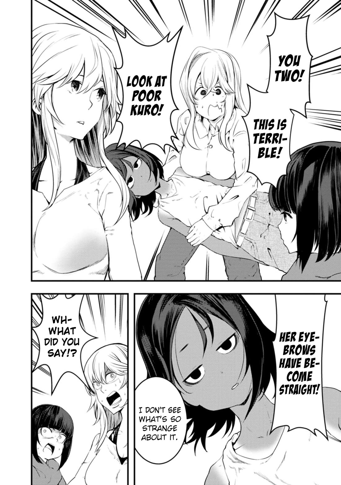 Kawasemi's Fishing and Cooking Chapter 15 page 34 - Chapter 15