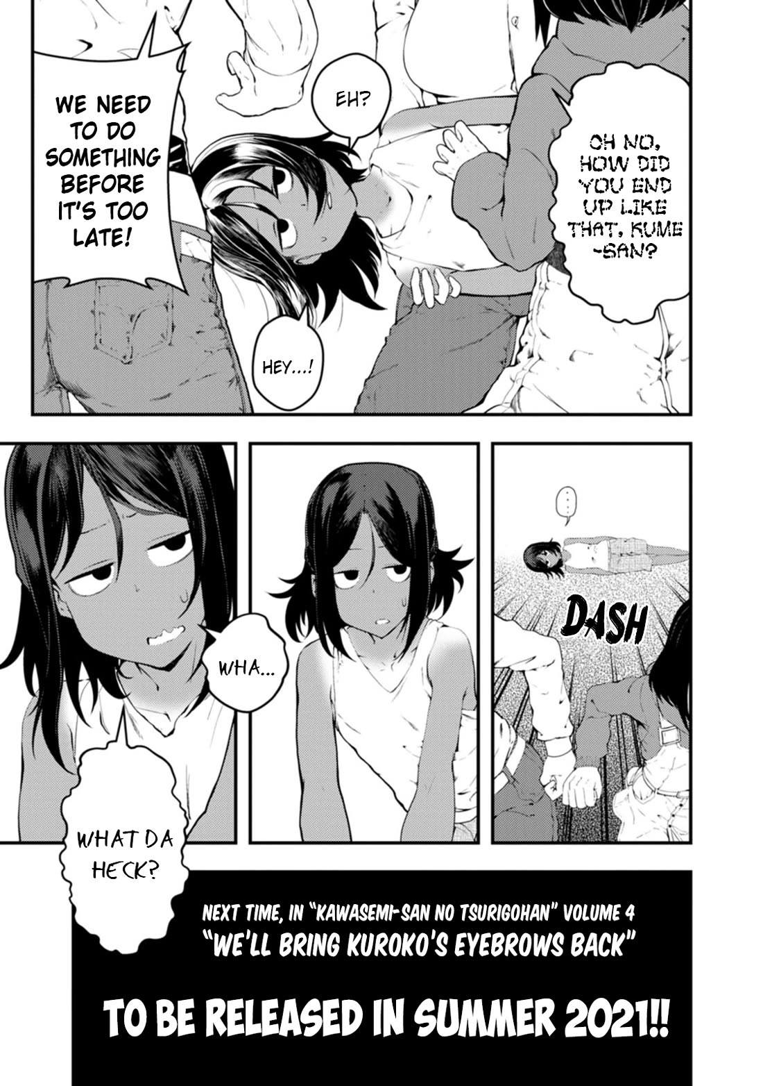 Kawasemi's Fishing and Cooking Chapter 15 page 35 - Chapter 15