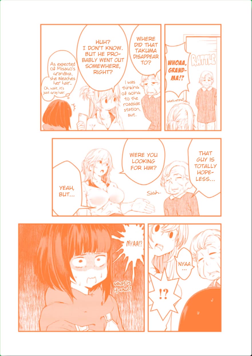 Kawasemi's Fishing and Cooking Chapter 15 page 37 - Chapter 15