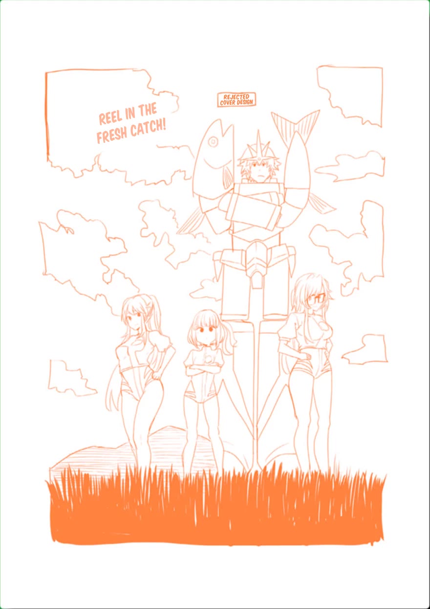 Kawasemi's Fishing and Cooking Chapter 15 page 38 - Chapter 15