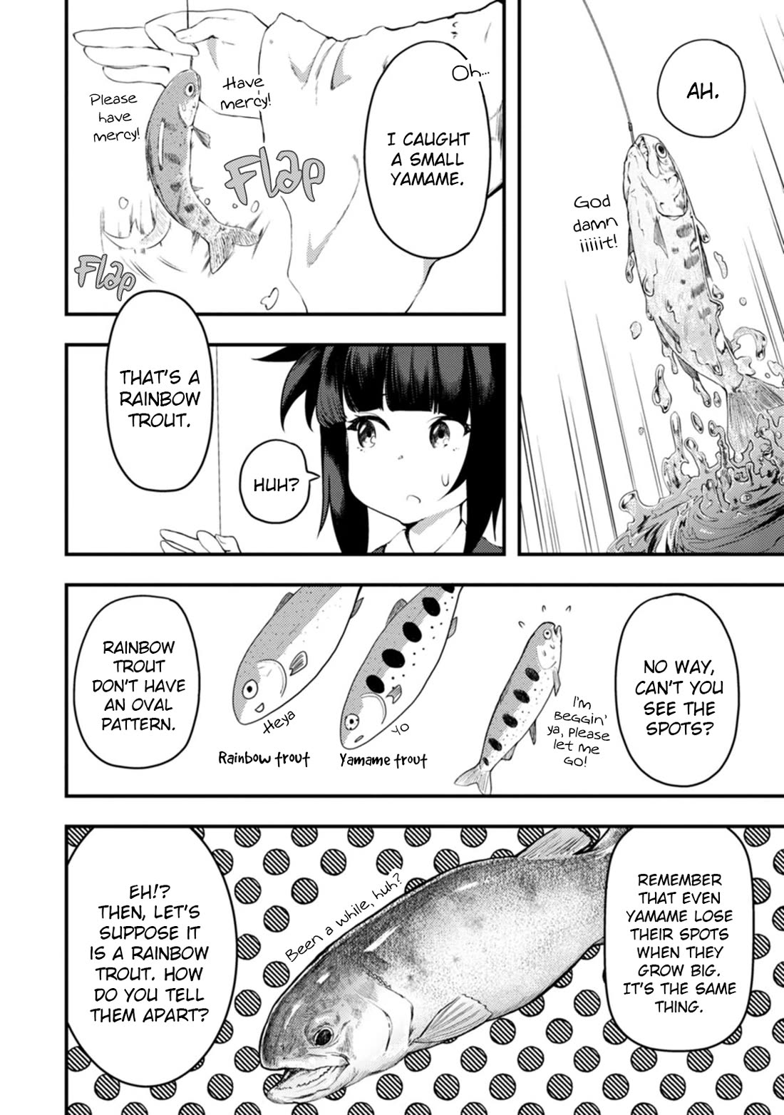 Kawasemi's Fishing and Cooking Chapter 15 page 4 - Chapter 15