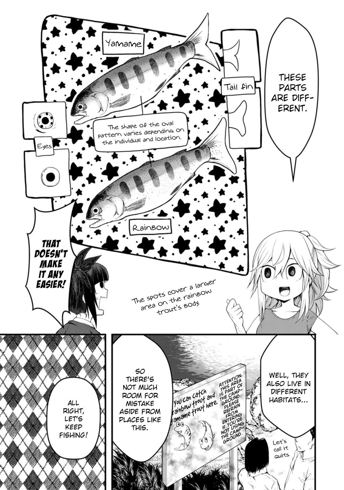 Kawasemi's Fishing and Cooking Chapter 15 page 5 - Chapter 15