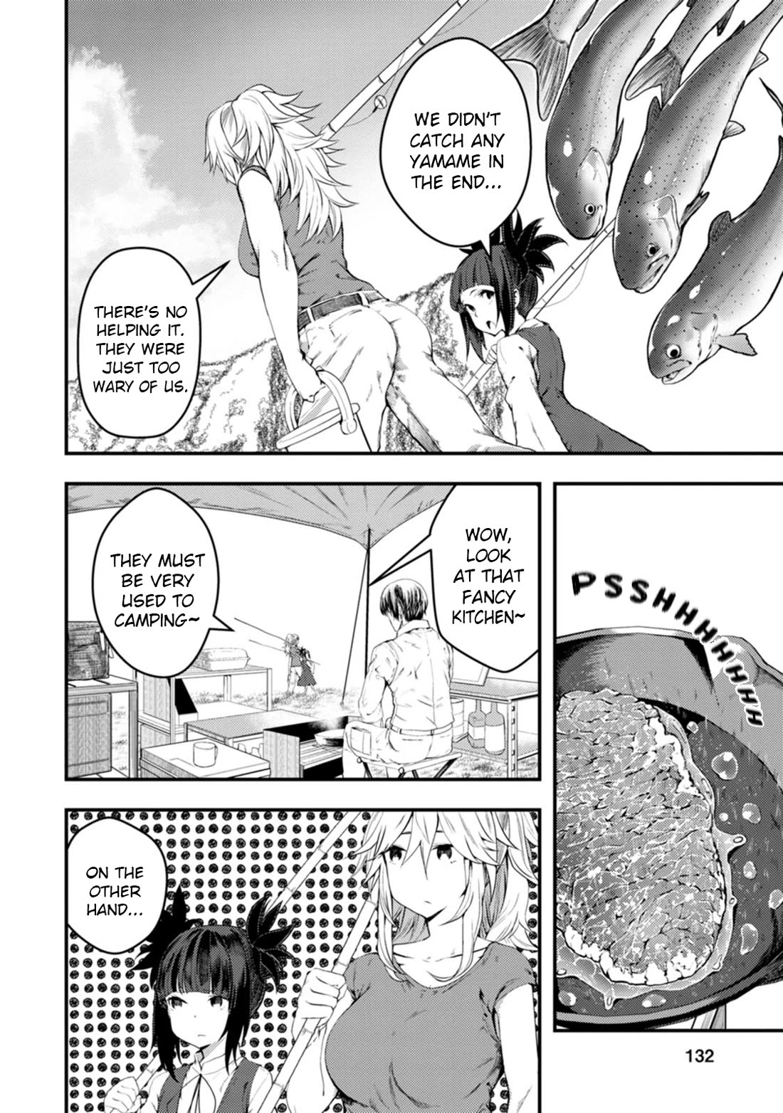 Kawasemi's Fishing and Cooking Chapter 15 page 6 - Chapter 15