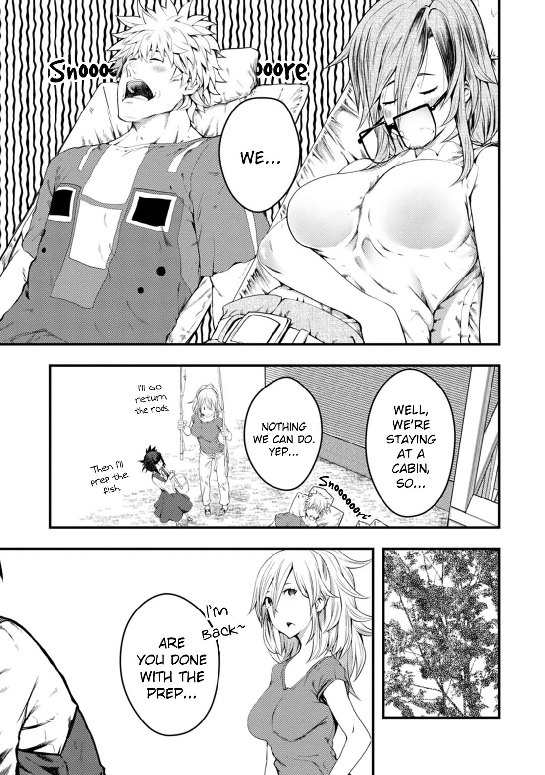 Kawasemi's Fishing and Cooking Chapter 15 page 7 - Chapter 15