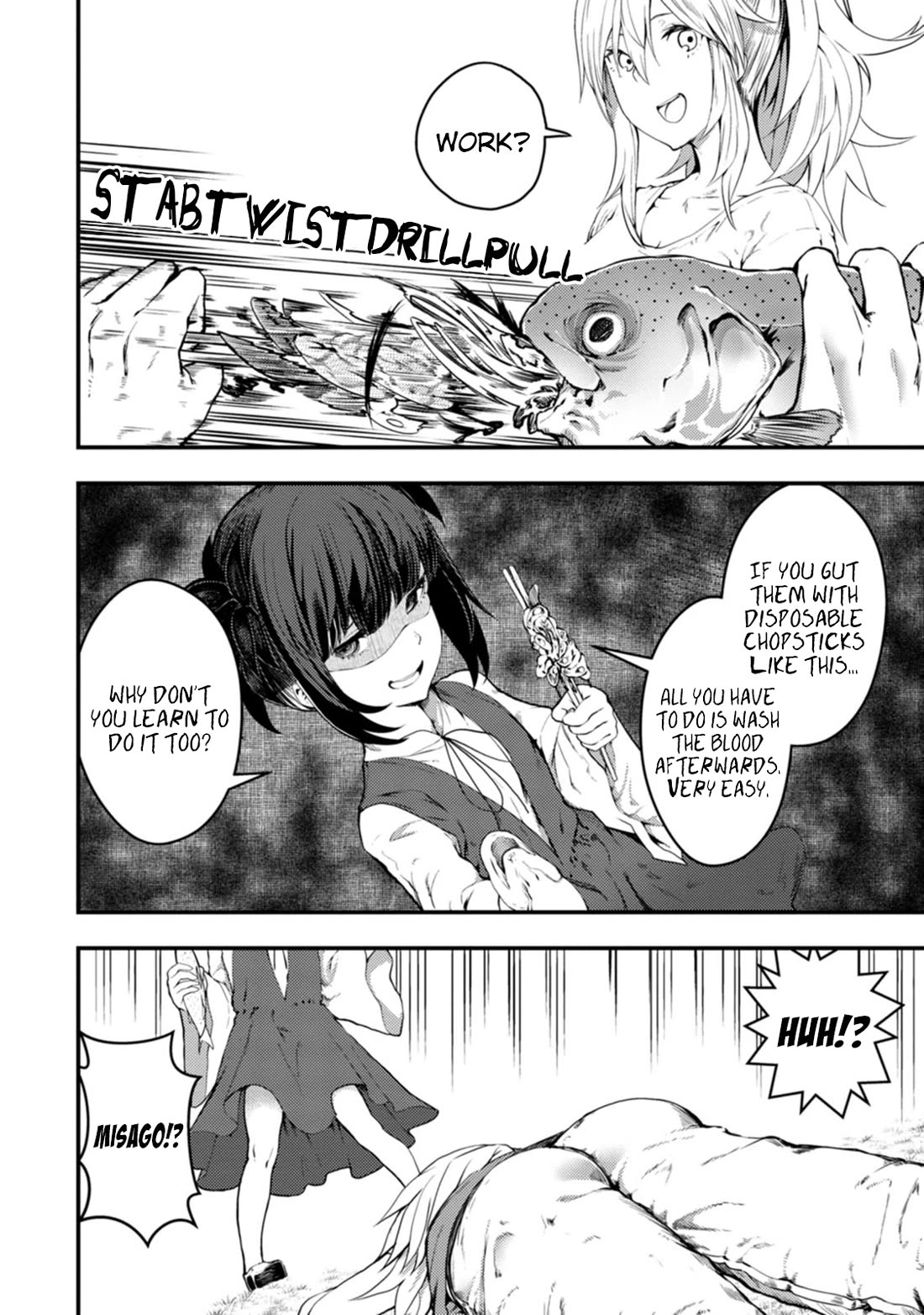 Kawasemi's Fishing and Cooking Chapter 15 page 8 - Chapter 15