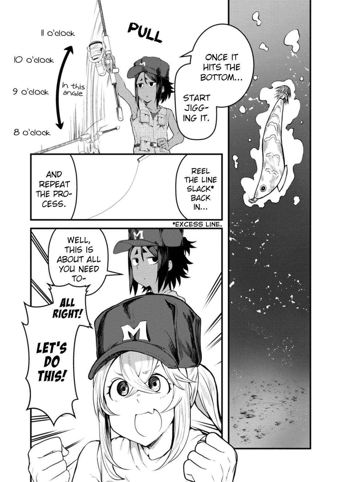 Kawasemi's Fishing and Cooking Chapter 16 page 10 - Chapter 16