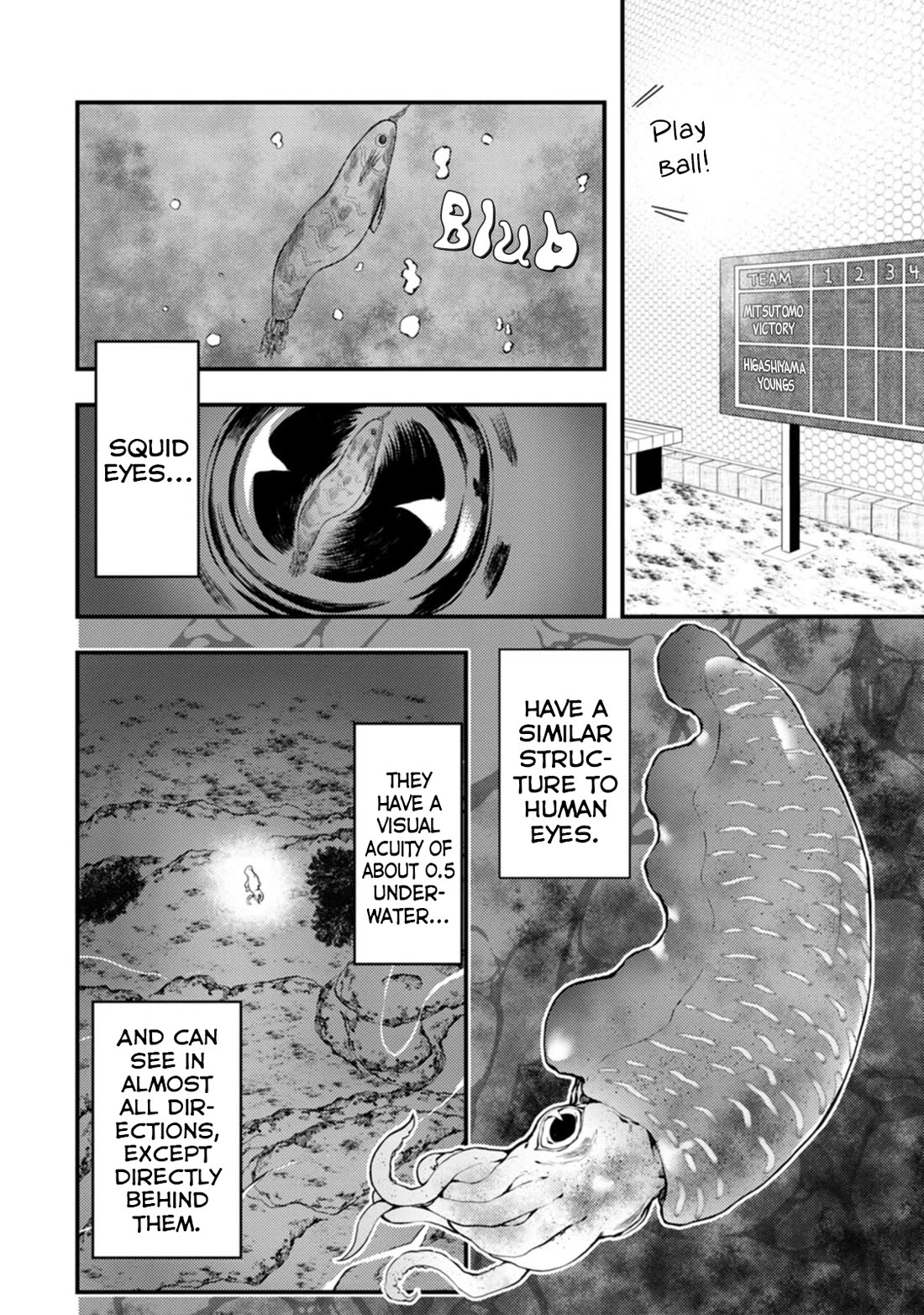 Kawasemi's Fishing and Cooking Chapter 16 page 11 - Chapter 16