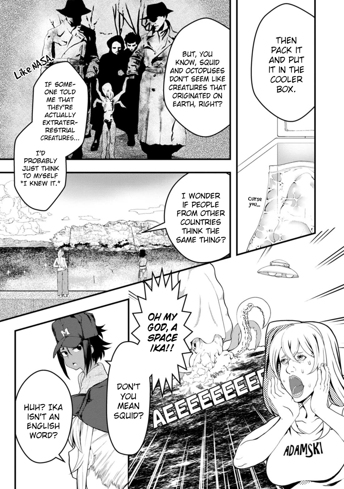 Kawasemi's Fishing and Cooking Chapter 16 page 14 - Chapter 16