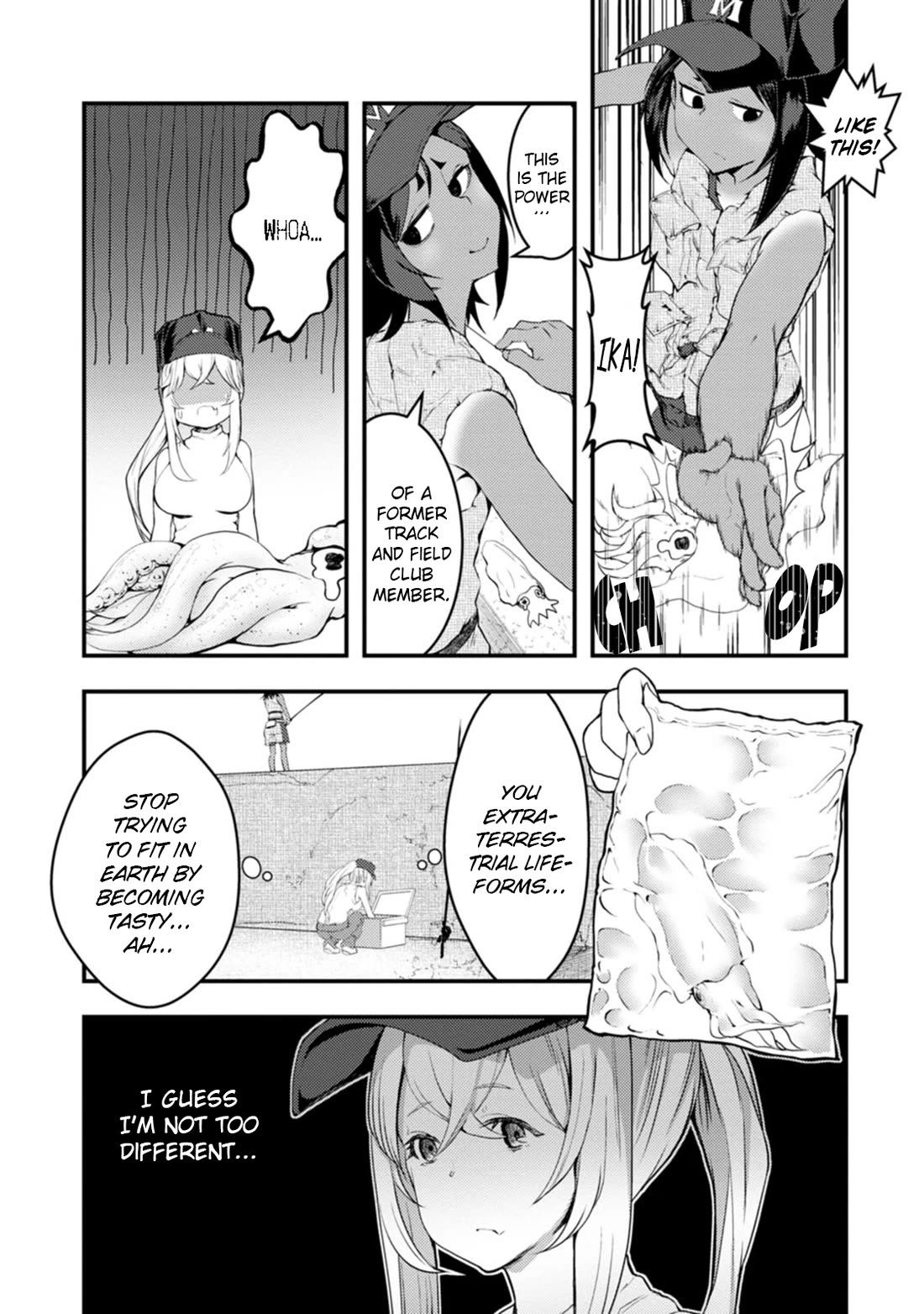Kawasemi's Fishing and Cooking Chapter 16 page 16 - Chapter 16
