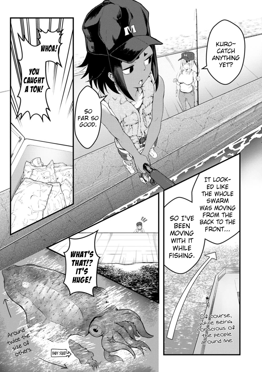 Kawasemi's Fishing and Cooking Chapter 16 page 20 - Chapter 16